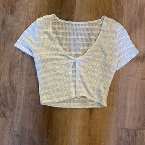 ****brand Princess Polly for exposure**** white lace top